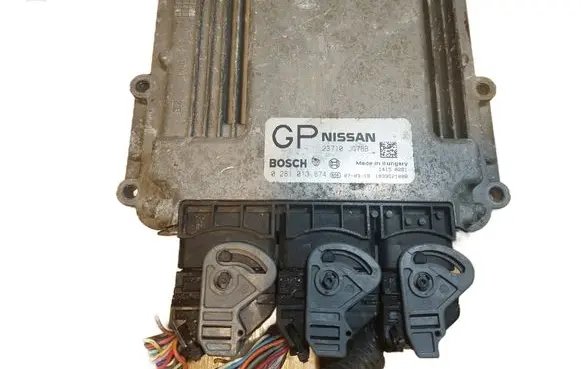 Nissan X-Trail T31 Engine control unit/module ECU 0281013874 23710JG78B