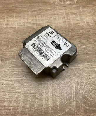 Opel Astra G Airbag control unit/module 24416701 5WK42975