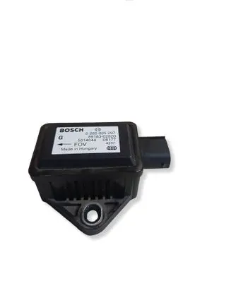 Toyota Corolla Verso E121 ESP acceleration yaw rate sensor 0265005297