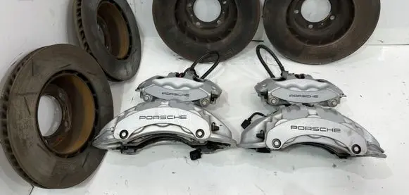 Porsche Panamera (970) Brake discs and calipers set 7pp615123 . 970352425