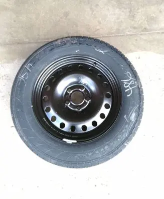 Jeep Grand Cherokee R18 spare wheel