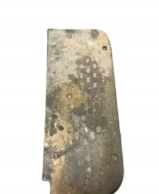 Renault Trafic III (X82) Foot rest pad/dead pedal 93868935