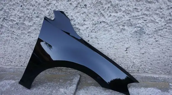 Volkswagen Golf VII Front wheel arch liner splash guards 6504049550311Q 5901655469035