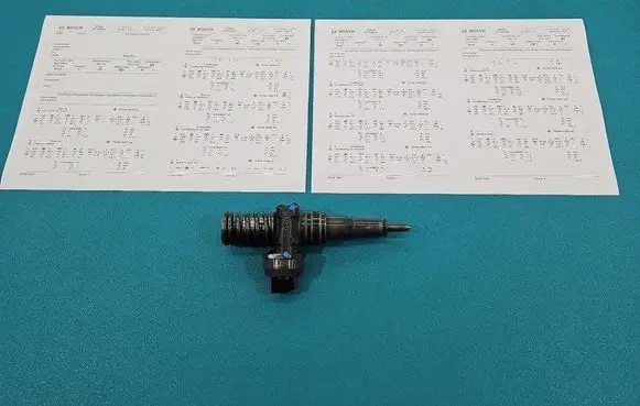 Seat Altea Fuel injector 0414720313 IMPRK1432212
