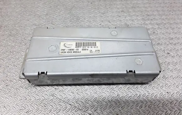 Jaguar X-Type Other control units/modules 2R8F14B292ED