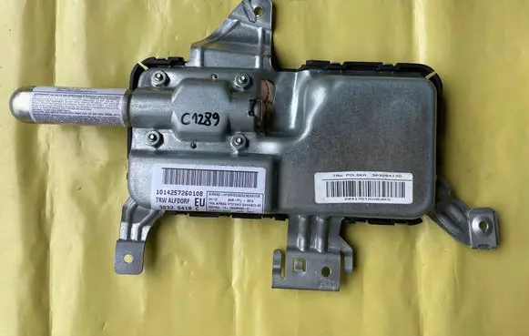 Front door airbag