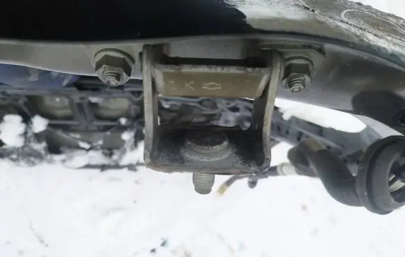 Nissan Juke I F15 Tailgate/trunk/boot hinge