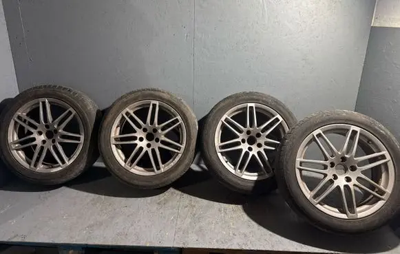 Audi A6 S6 C6 4F R18 alloy rim 