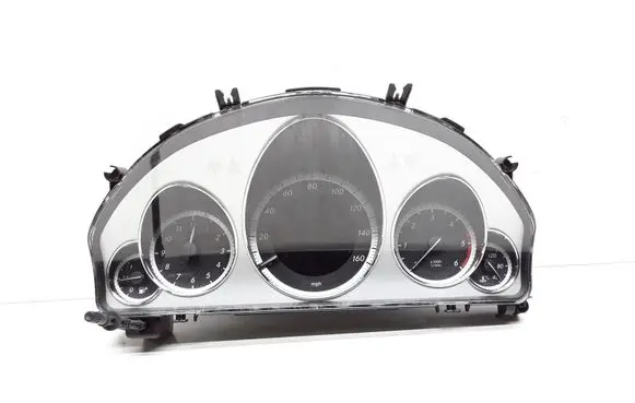Mercedes-Benz E C207 W207 Speedometer (instrument cluster) A2129004313 2129014202 2049021203