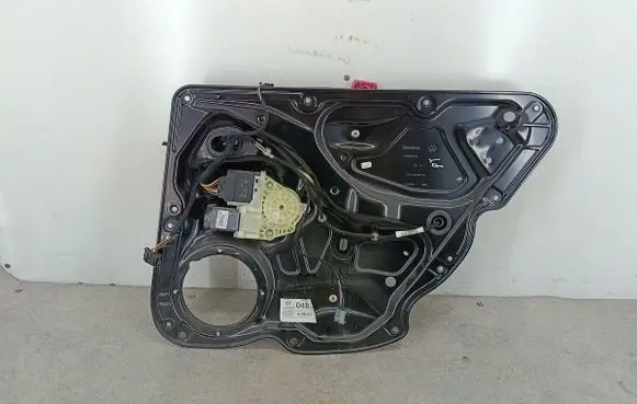 Volkswagen PASSAT B7 Rear door window regulator with motor 974226320BROSE