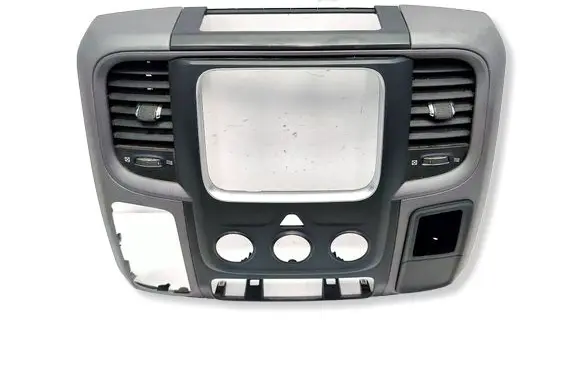 Dodge RAM 1500 DS Radio/GPS head unit trim 1WA38TRMAA 1VY95TRMAA 1WA381X9AG