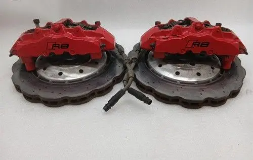 Audi R8 42 Front Brake Caliper Pad/Carrier 420615107E