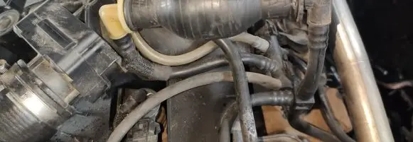 Peugeot 206 Mechanical fuel pump 