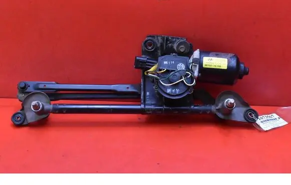 Hyundai Getz Front wiper linkage and motor 981001C100