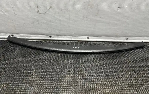 Front bumper foam support bar