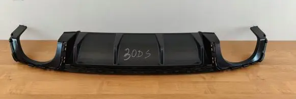 Audi TT TTS RS Mk3 8S Rear bumper lower part trim 8S0807514A