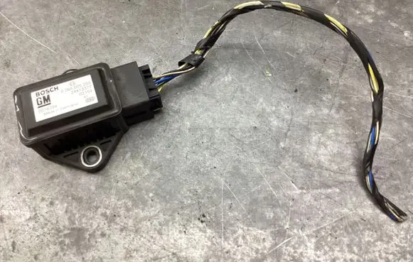 Opel Astra G ESP acceleration yaw rate sensor 24413377 0016394 0265005255
