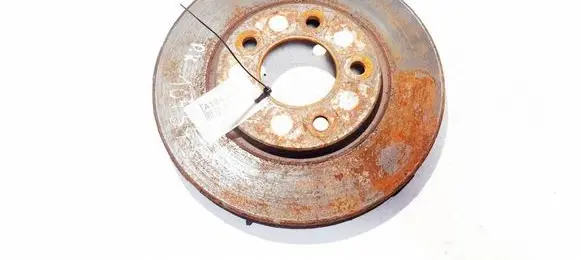 Chrysler Voyager Front brake disc ventiliuojamas