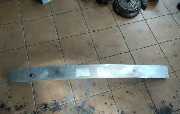 Mercedes-Benz B W245 Front bumper cross member A1696201734