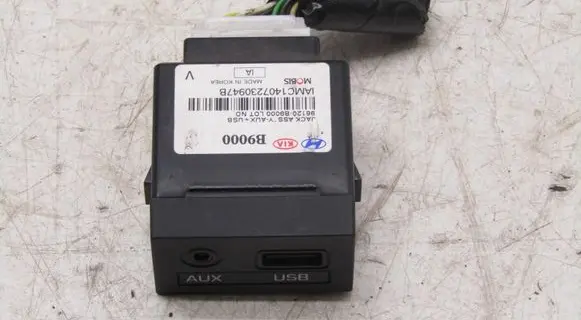 Hyundai i10 AUX in-socket connector 96120-B9000