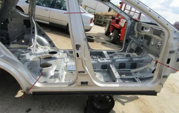 Nissan X-Trail T33 Sill