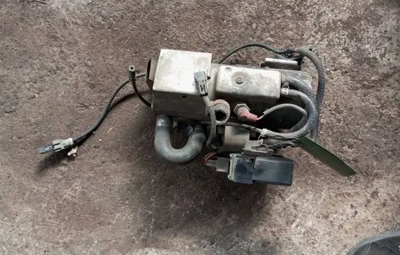 Volvo V70 Auxiliary heating control unit/module 9499389