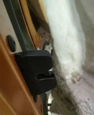 Peugeot 207 Tailgate/trunk/boot lock/catch/latch 