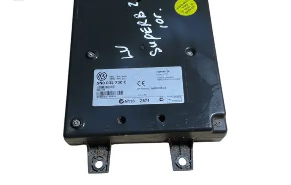 Skoda Superb B6 (3T) Bluetooth control unit module 5N0035730C
