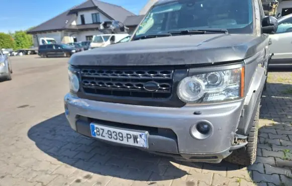 Land Rover Discovery 4 - LR4 Front bumper L319DISCOVERY4ZDER HSE
