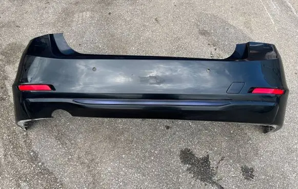 BMW 3 F30 F35 F31 Rear bumper T9616ZS06