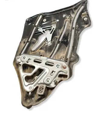 Mercedes-Benz CLK A209 C209 Rear door window regulator with motor A2096700103