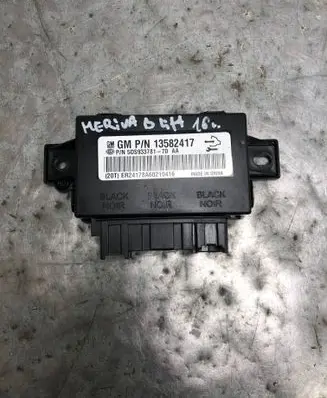 Opel Meriva B Seat control module 13582417BILI 13582417