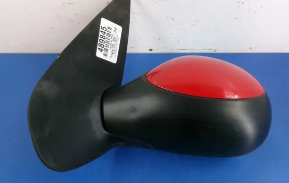 Front door electric wing mirror