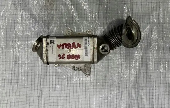 Fiat 500X EGR valve cooler 55268286