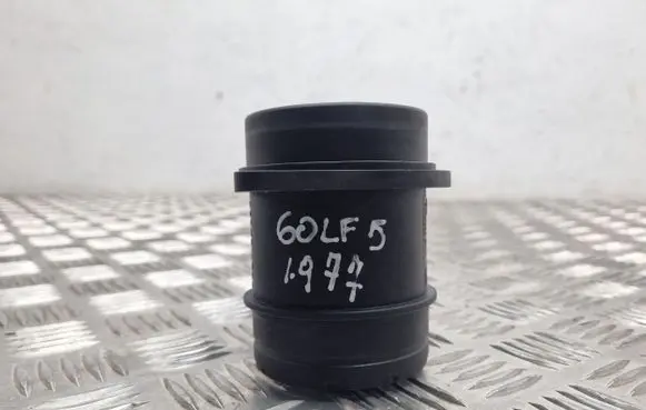 Volkswagen Golf V Mass air flow meter 038906461B 0281002531