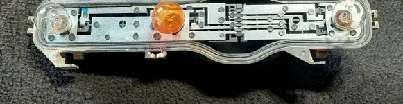 Renault Espace IV Tail light bulb cover holder 89023832 PY21W E0202