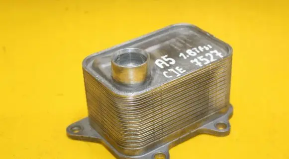Audi A5 8T 8F Engine oil radiator 06L117021C