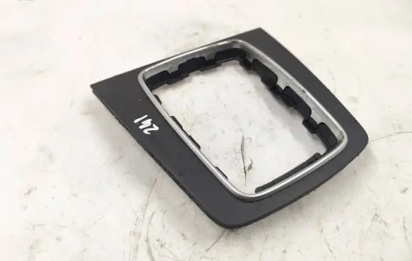 Audi A4 S4 B7 8E 8H Gear shifter surround trim plastic