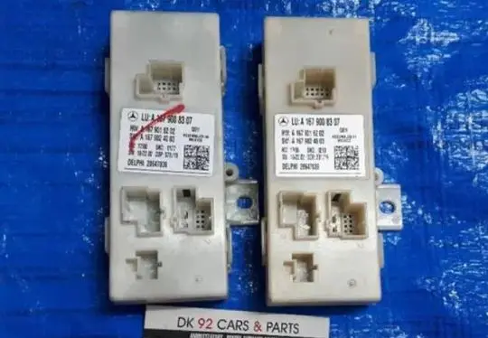 Mercedes-Benz GLE W167 Other control units/modules A1679008307 A1679024003 A1679016202