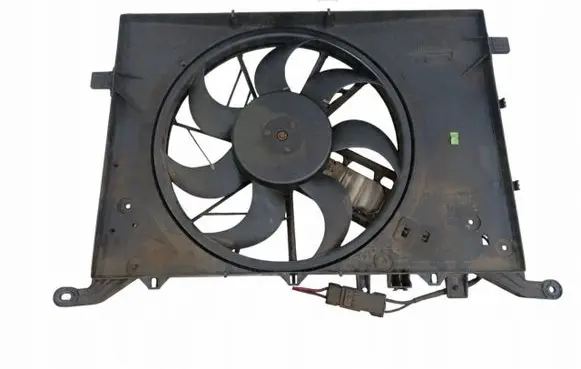 Volvo S60 Air conditioning (A/C) fan (condenser) 3135103586