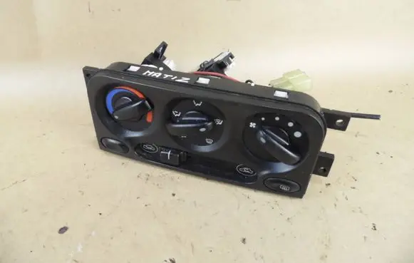 Daewoo Matiz Climate control/heater control trim 