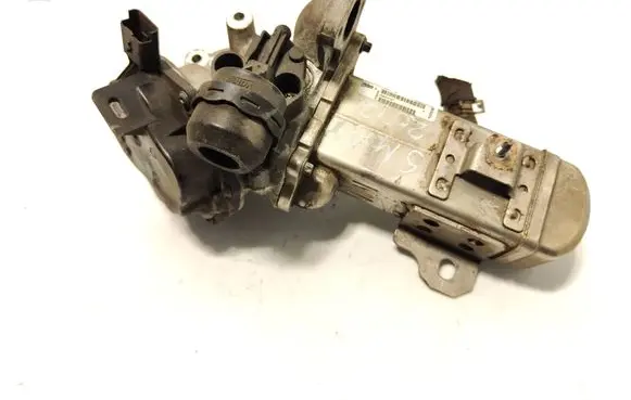 EGR valve cooler