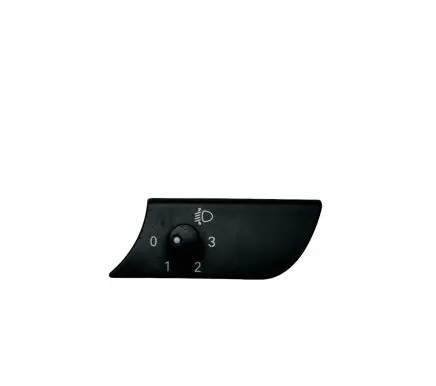 Headlight level height control switch