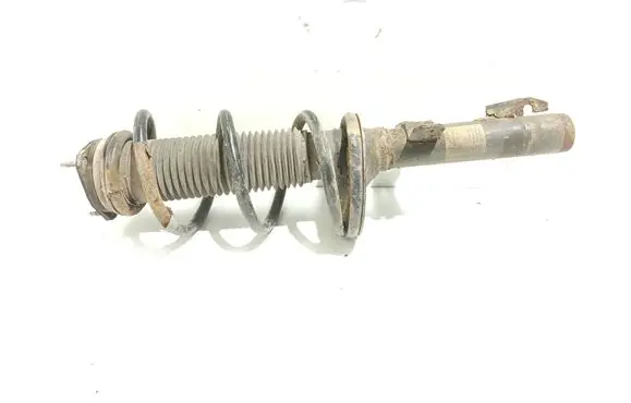 Front shock absorber with coil spring