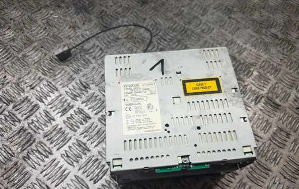 Subaru Legacy Radio/CD/DVD/GPS head unit 86201AG410