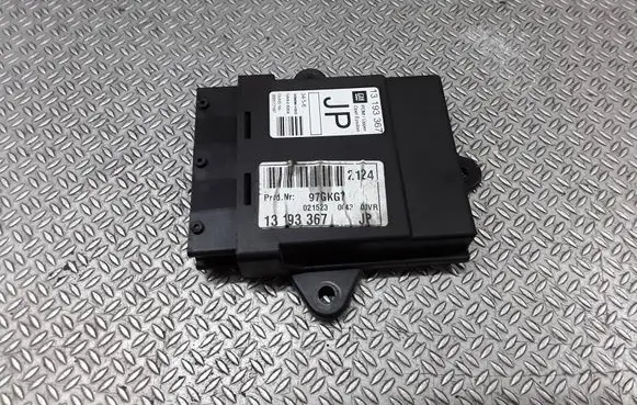 Opel Vectra C Door control unit/module 13193367
