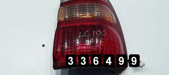 Toyota Land Cruiser (J100) Rear/tail lights