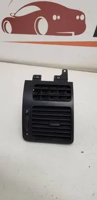 Dashboard side air vent grill/cover trim