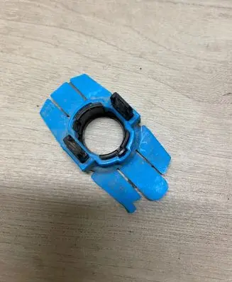 Toyota Camry VIII XV70 Front parking sensor holder (PDC) 