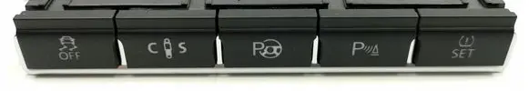 Volkswagen Tiguan Other switches/knobs/shifts 5N1927137AL